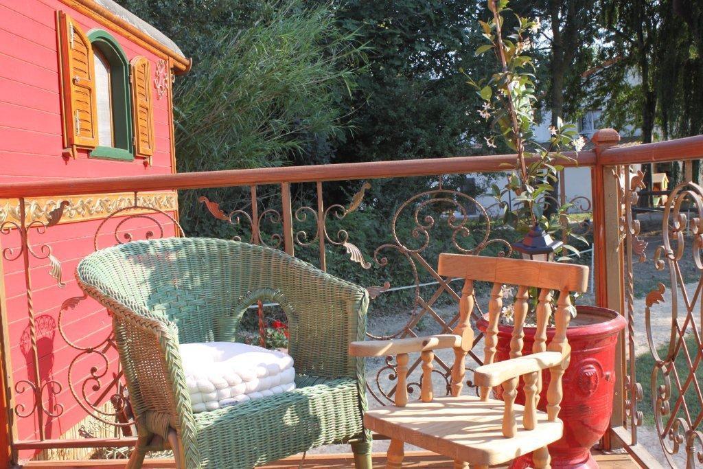 La Roulotte "Les Saintes" Bed & Breakfast Phòng bức ảnh