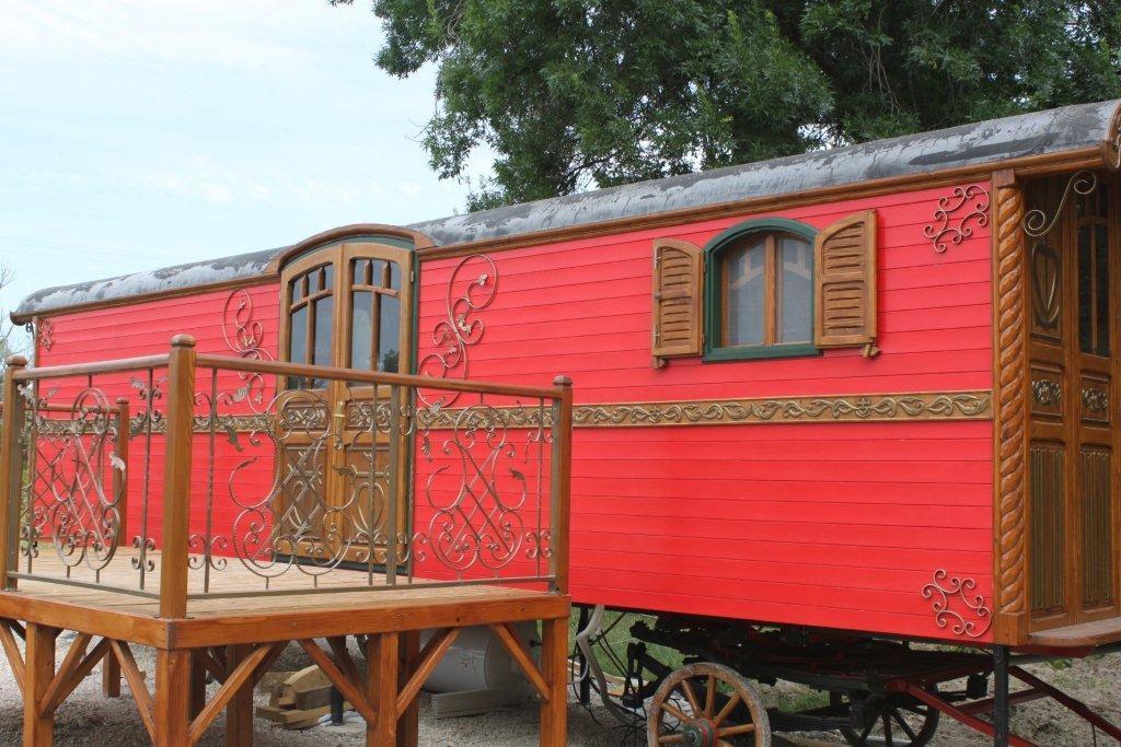 La Roulotte "Les Saintes" Bed & Breakfast Phòng bức ảnh